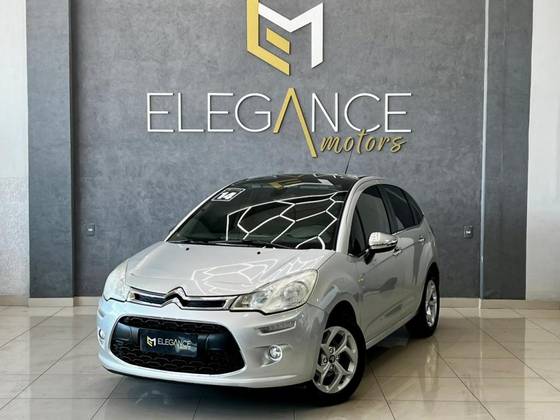 CITROËN C3 1.6 EXCLUSIVE 16V FLEX 4P AUTOMÁTICO CITROËN C3 1.6 EXCLUSIVE 16V FLEX 4P AUTOMÁTICO